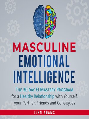 cover image of Masculine Emotional Intelligence